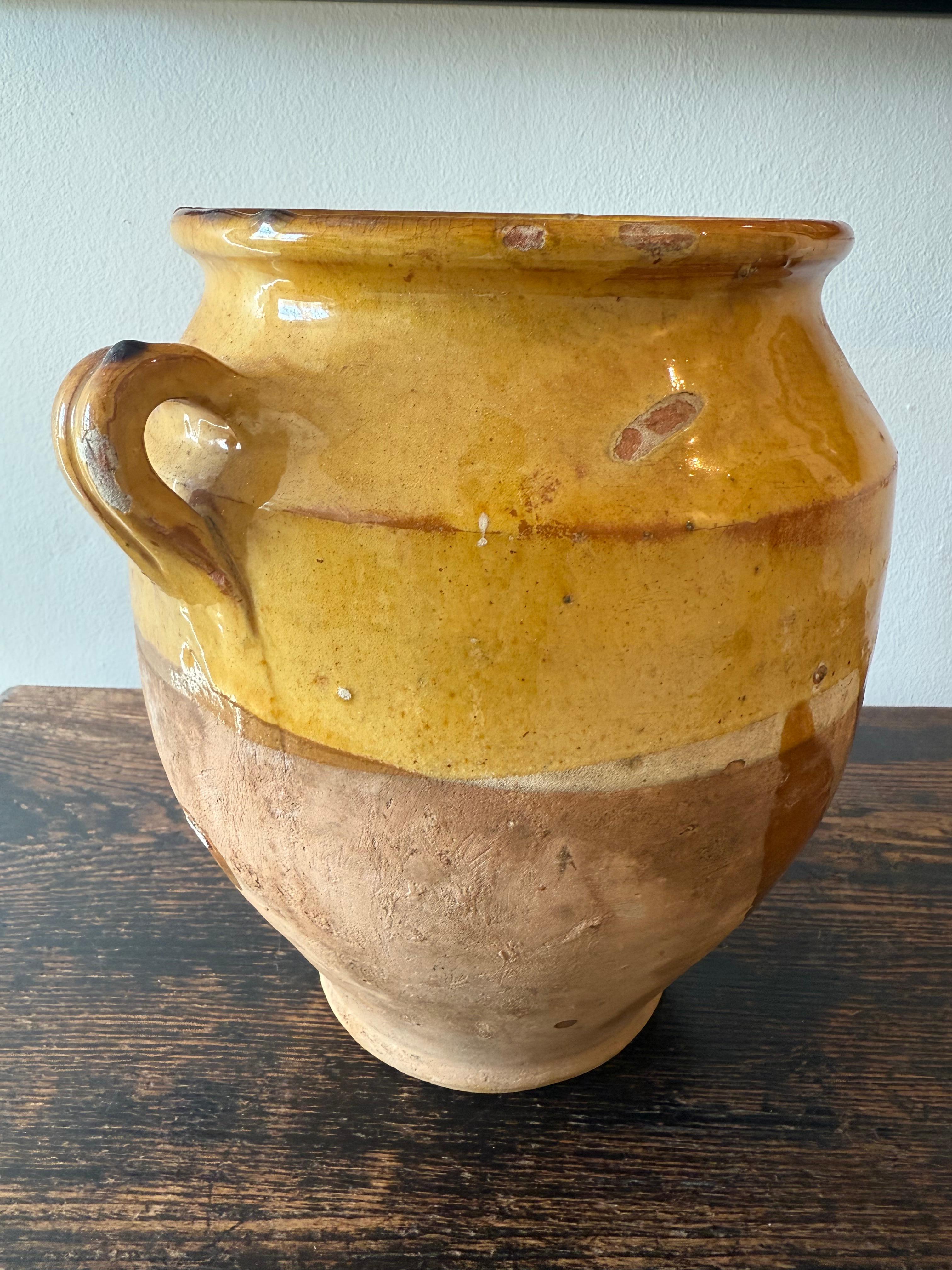 Fatto a mano Pentola francese del XIX secolo in vendita