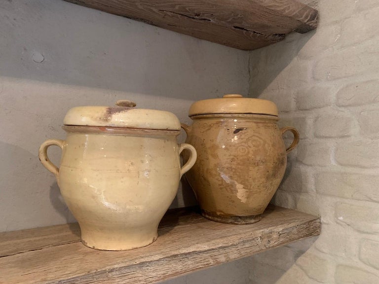 19th Century French Confit Pot For Sale at 1stDibs