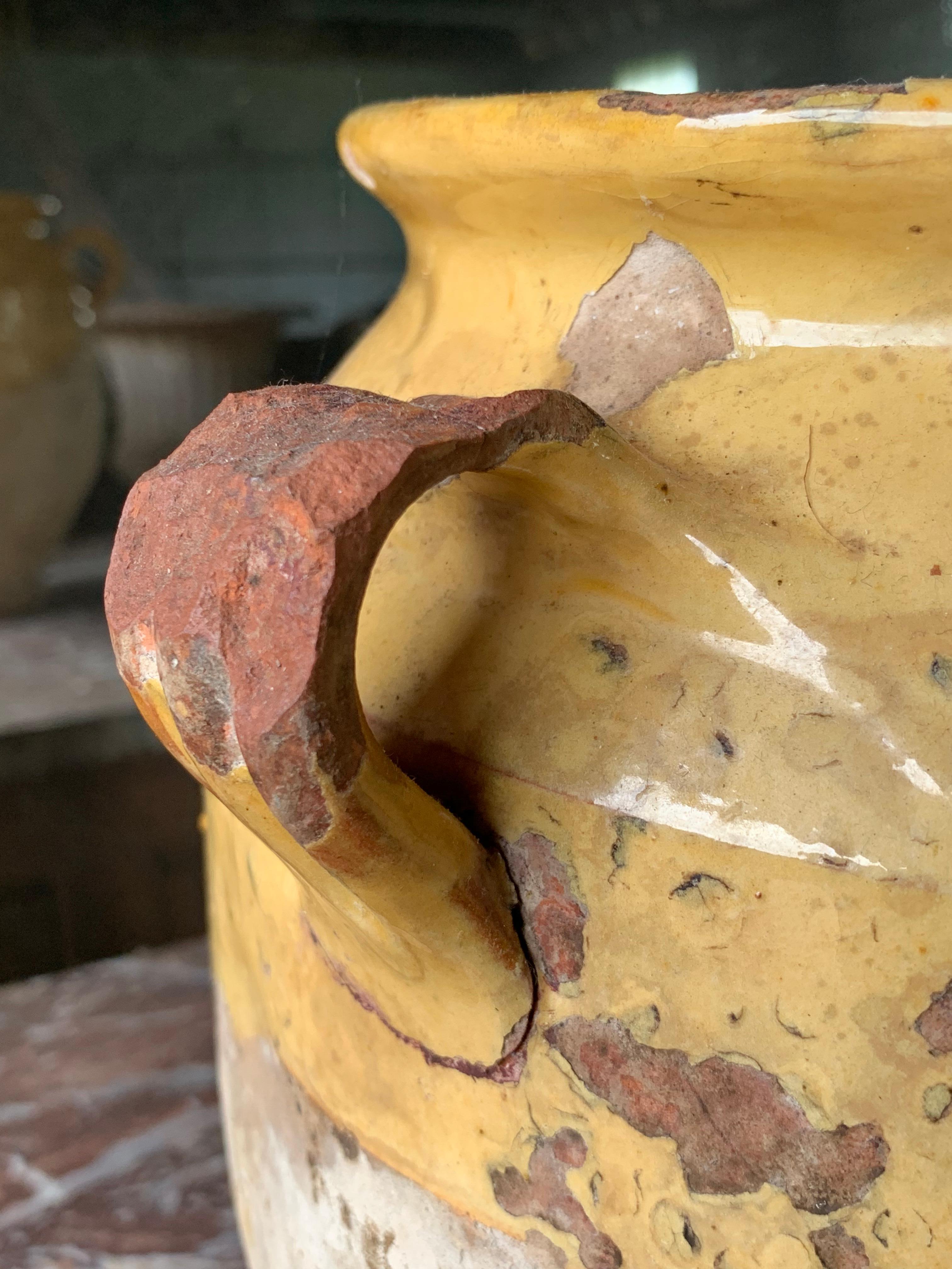 Cotto Pentola francese del XIX secolo in vendita