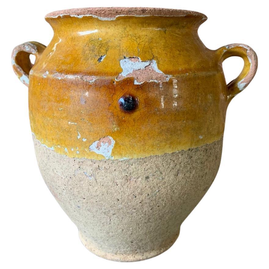 19th Century French Confit Pot For Sale