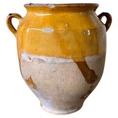 19th Century French Confit Pot