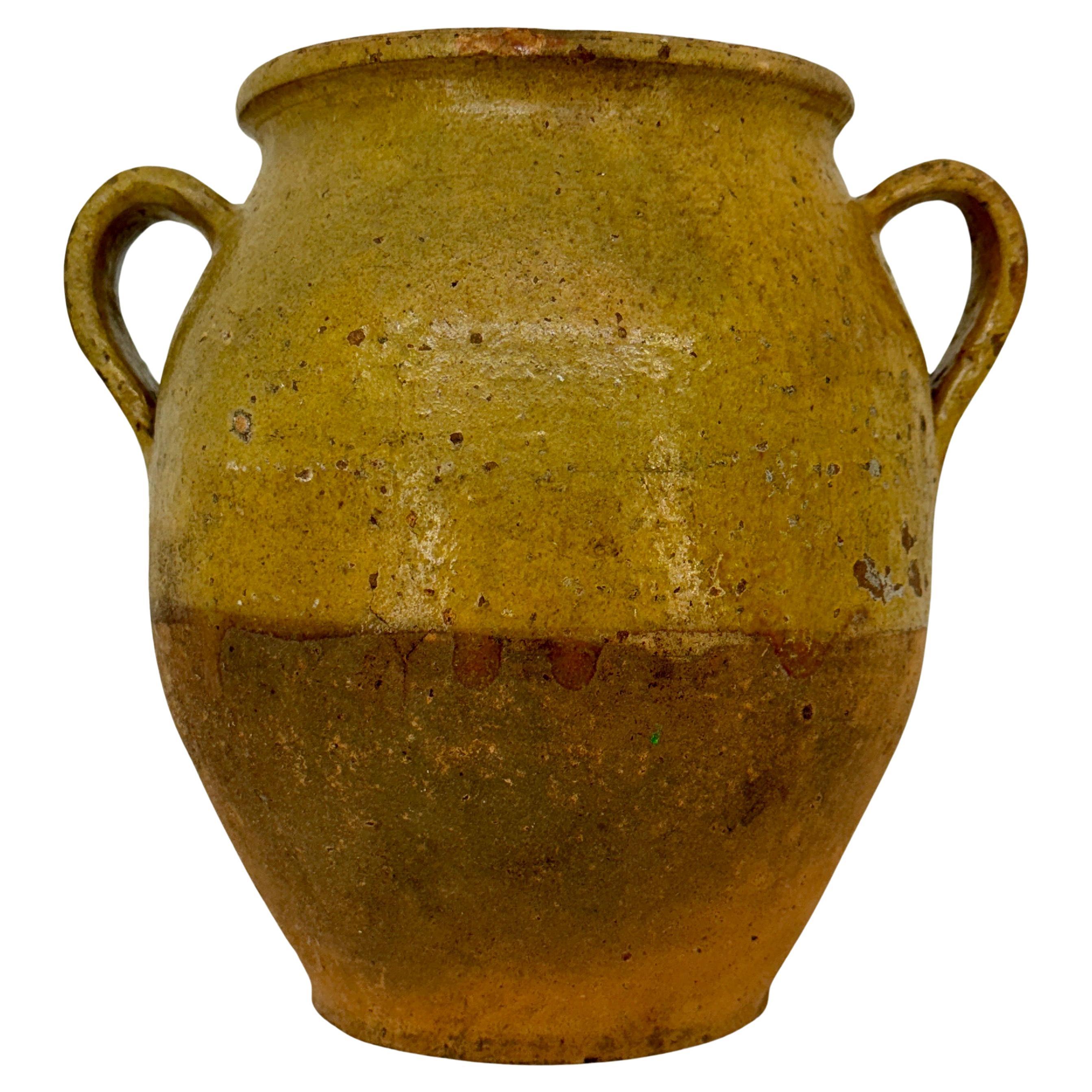 19th Century French Confit Pot For Sale