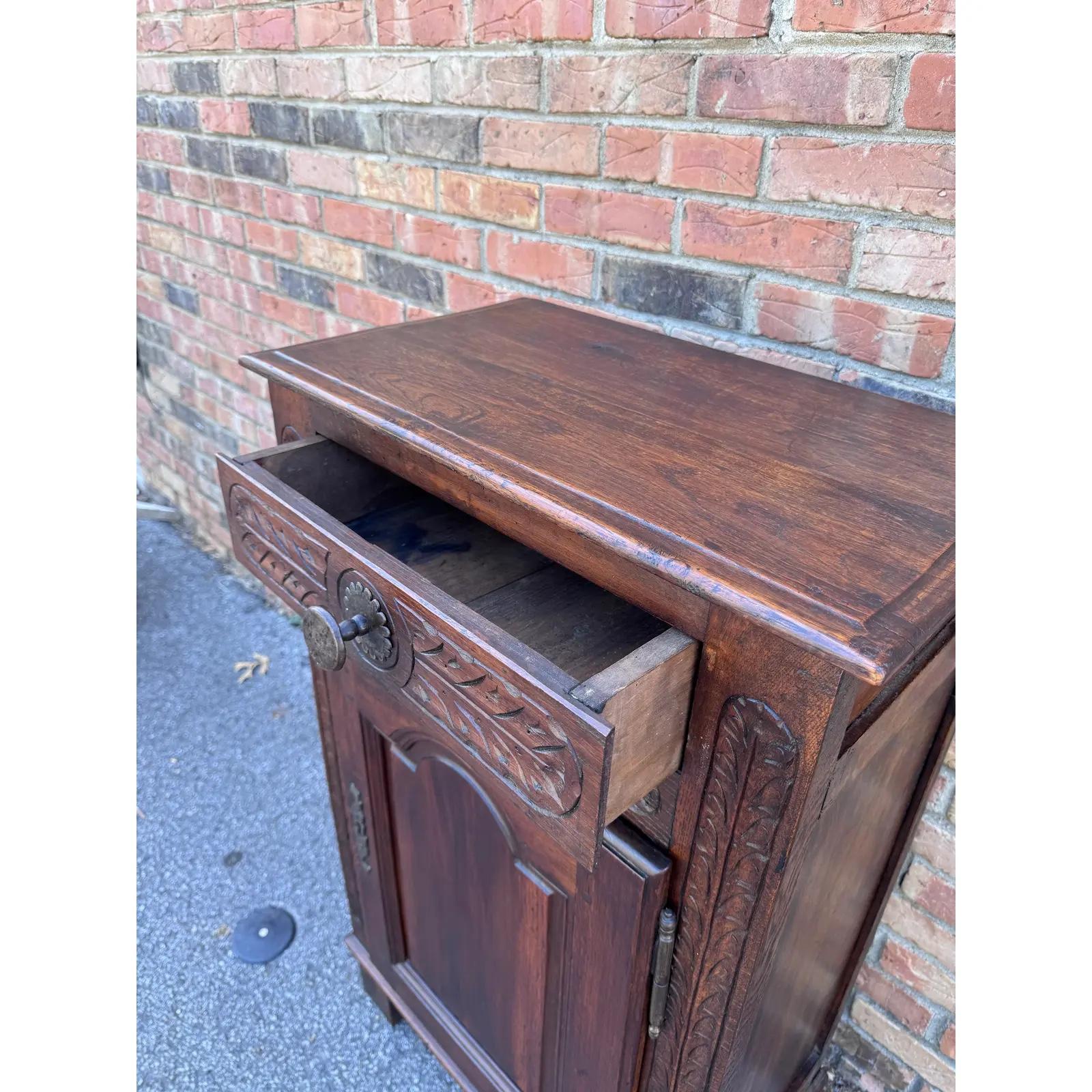 19th Century French Confiturier In Good Condition For Sale In Nashville, TN