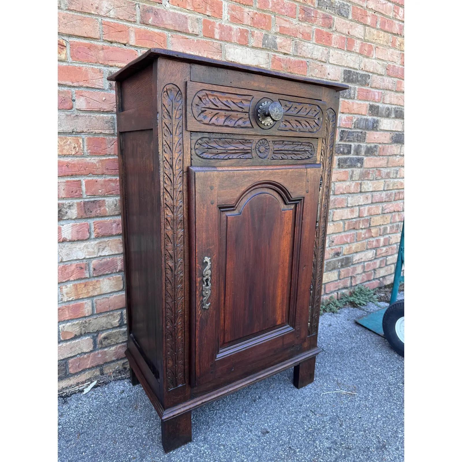 Wood 19th Century French Confiturier For Sale