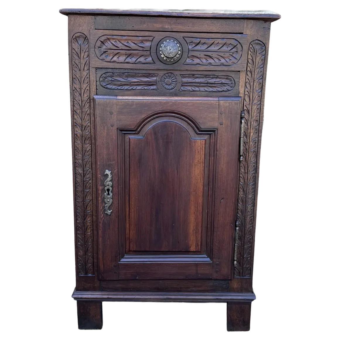 19th Century French Confiturier For Sale