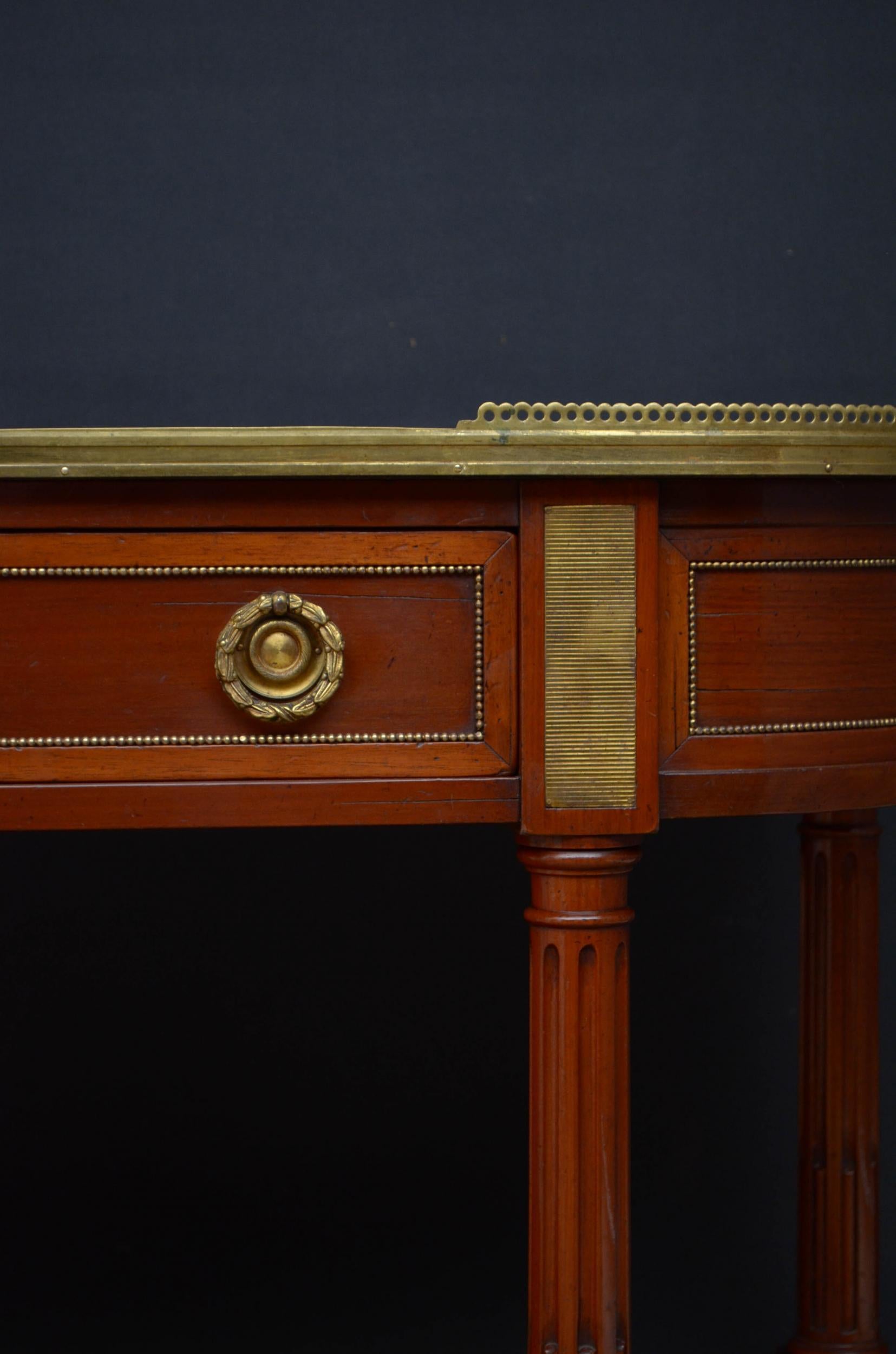 19th Century French Console or Serving Table 6