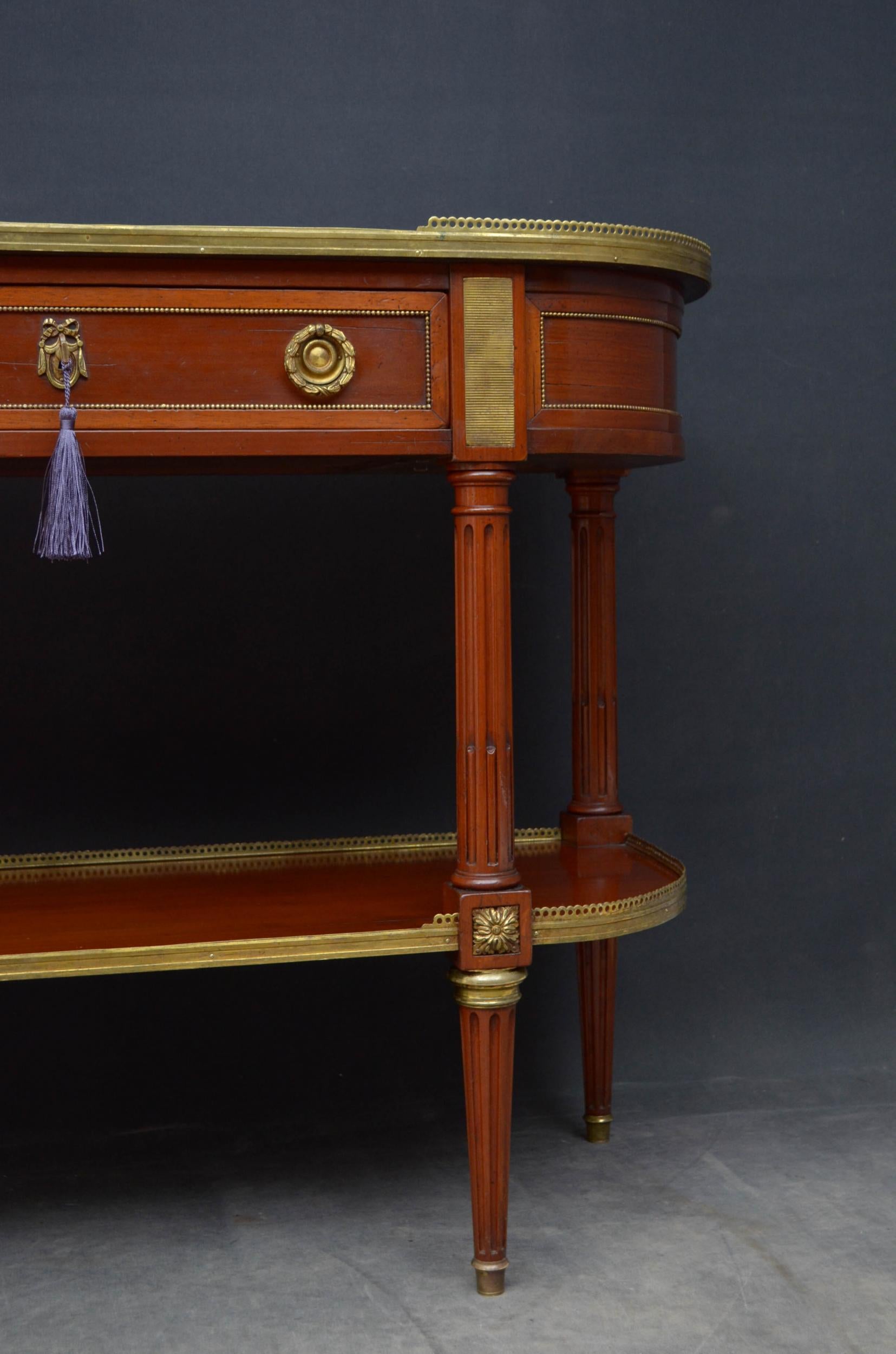19th Century French Console or Serving Table 7