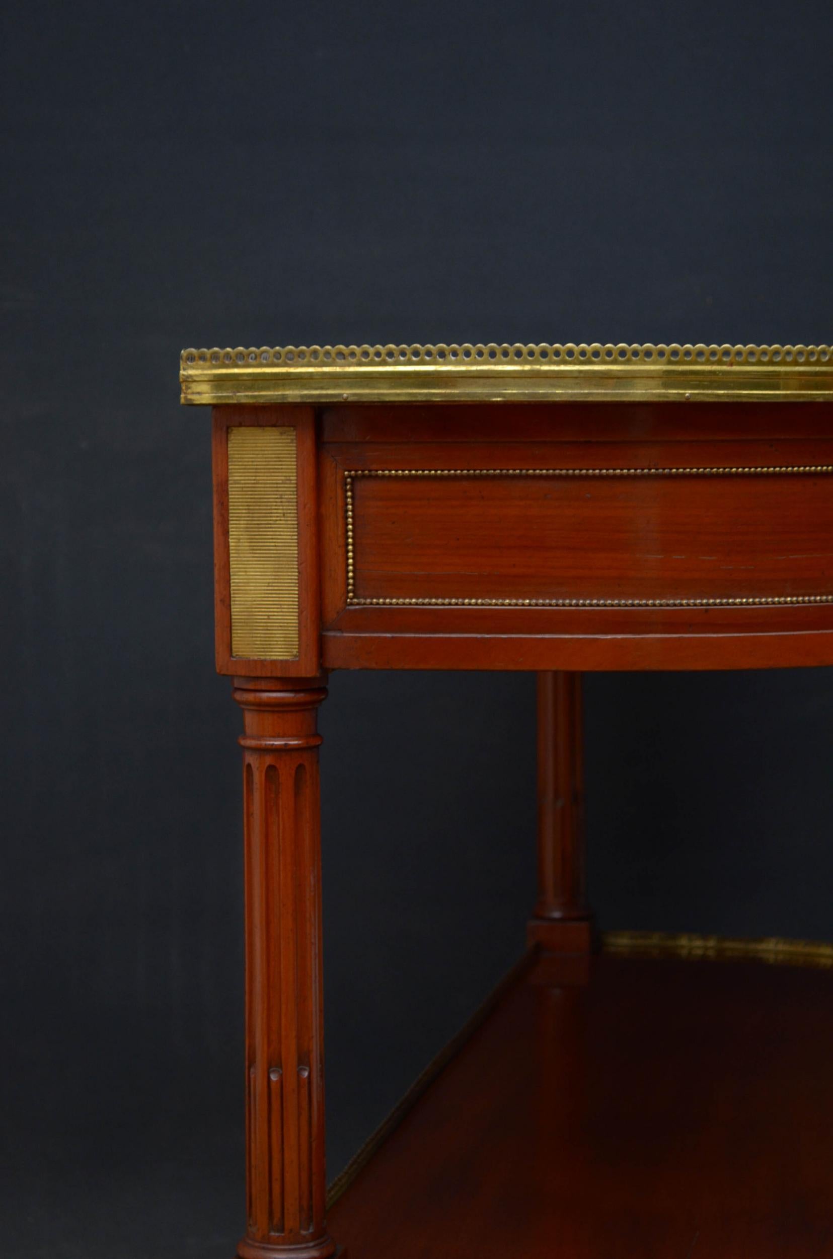 19th Century French Console or Serving Table 10