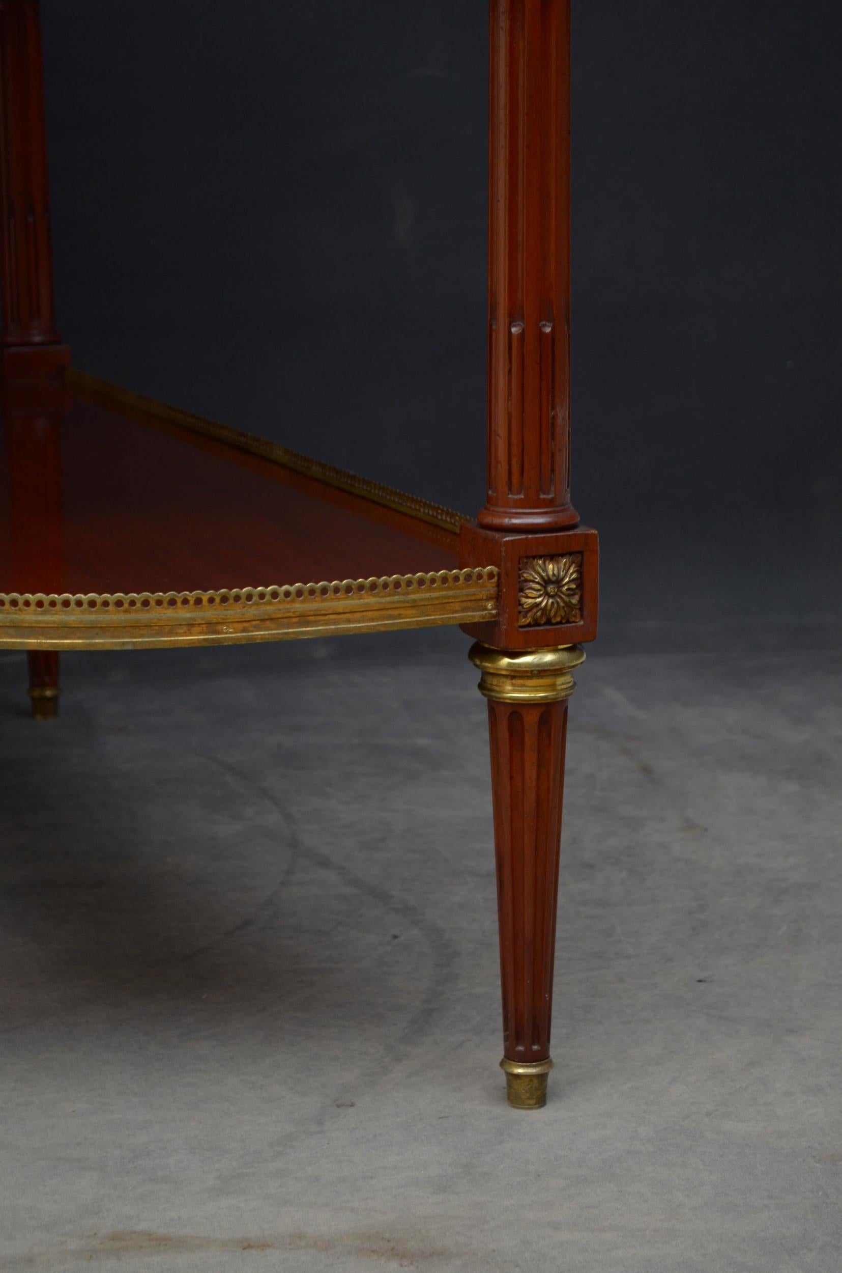 19th Century French Console or Serving Table 13