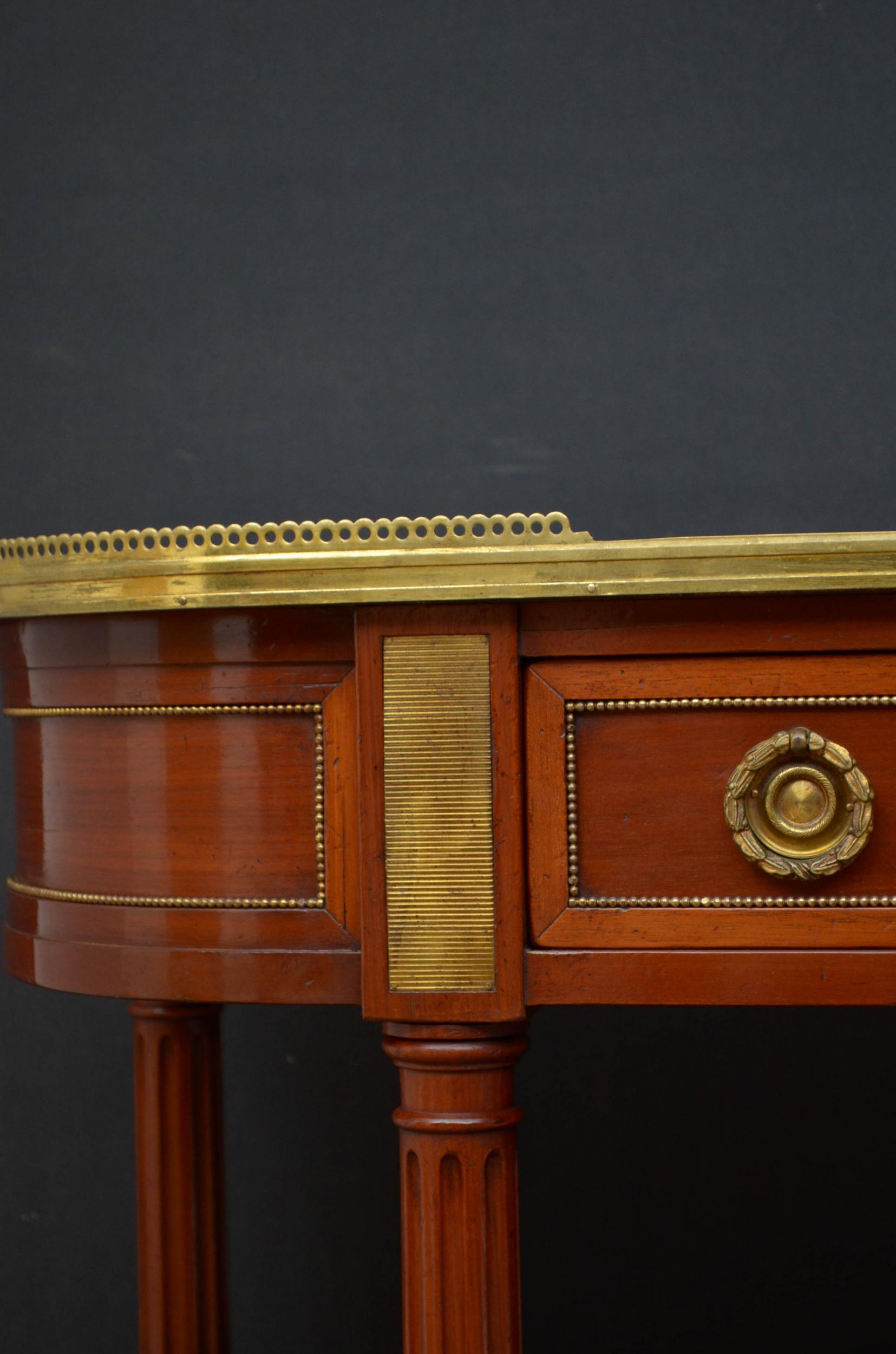 19th Century French Console or Serving Table 2