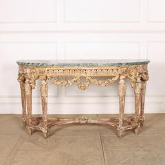19th Century French Console Table