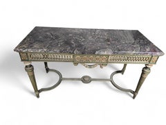19th-century French console table
