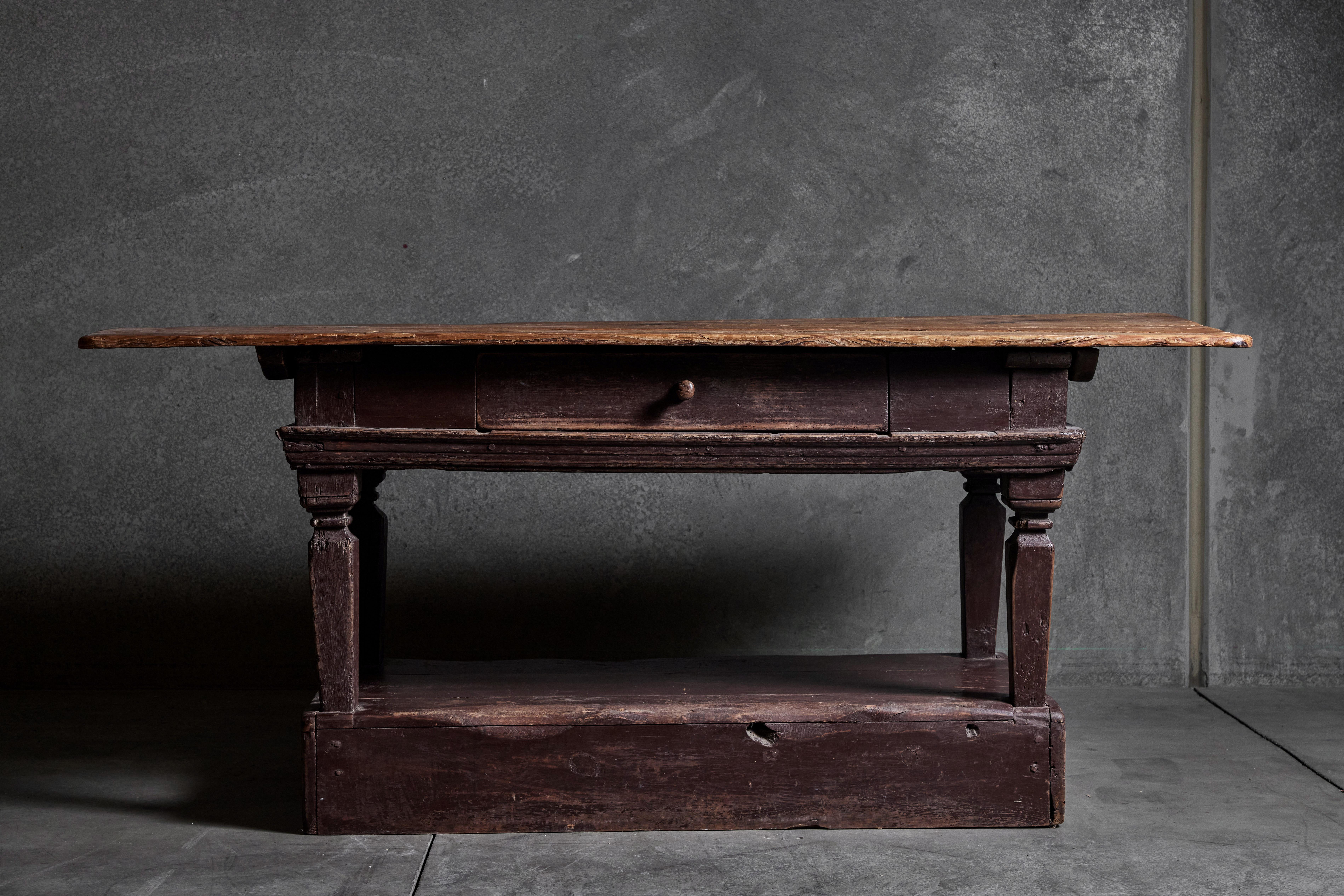 19th Century French Console Table In Good Condition In Los Angeles, CA