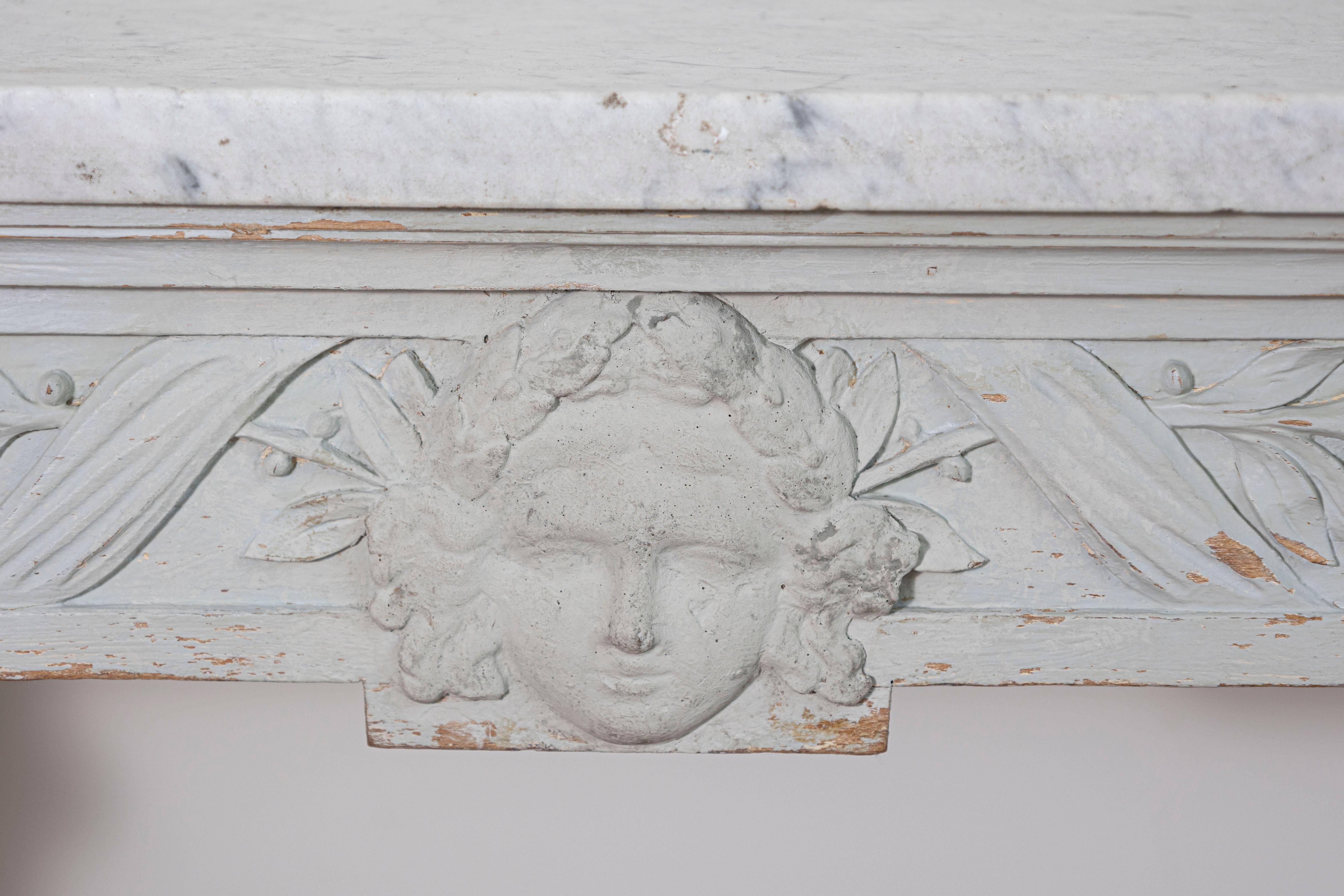 19th Century French Console Table In Good Condition For Sale In Atlanta, GA