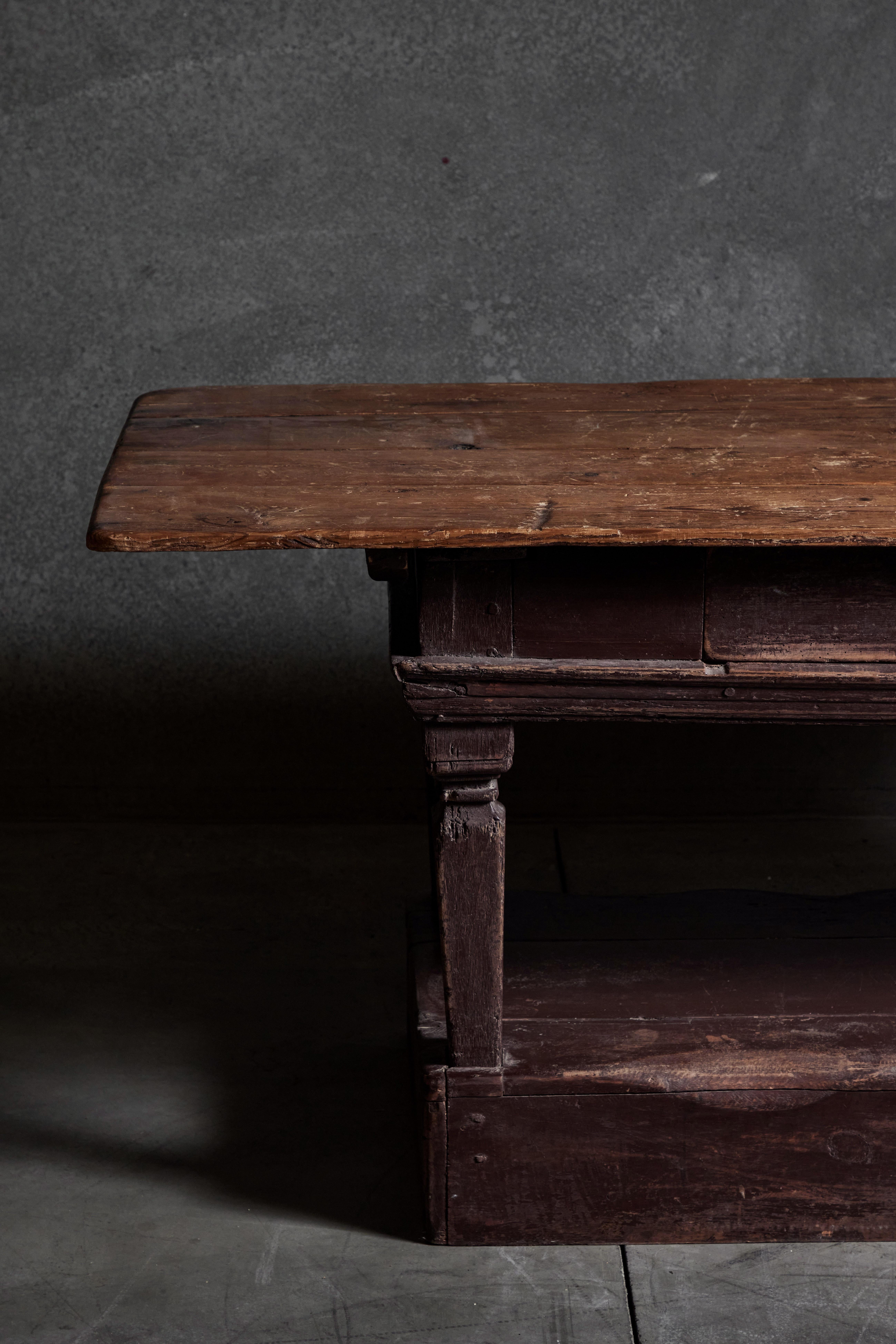 19th Century French Console Table 1