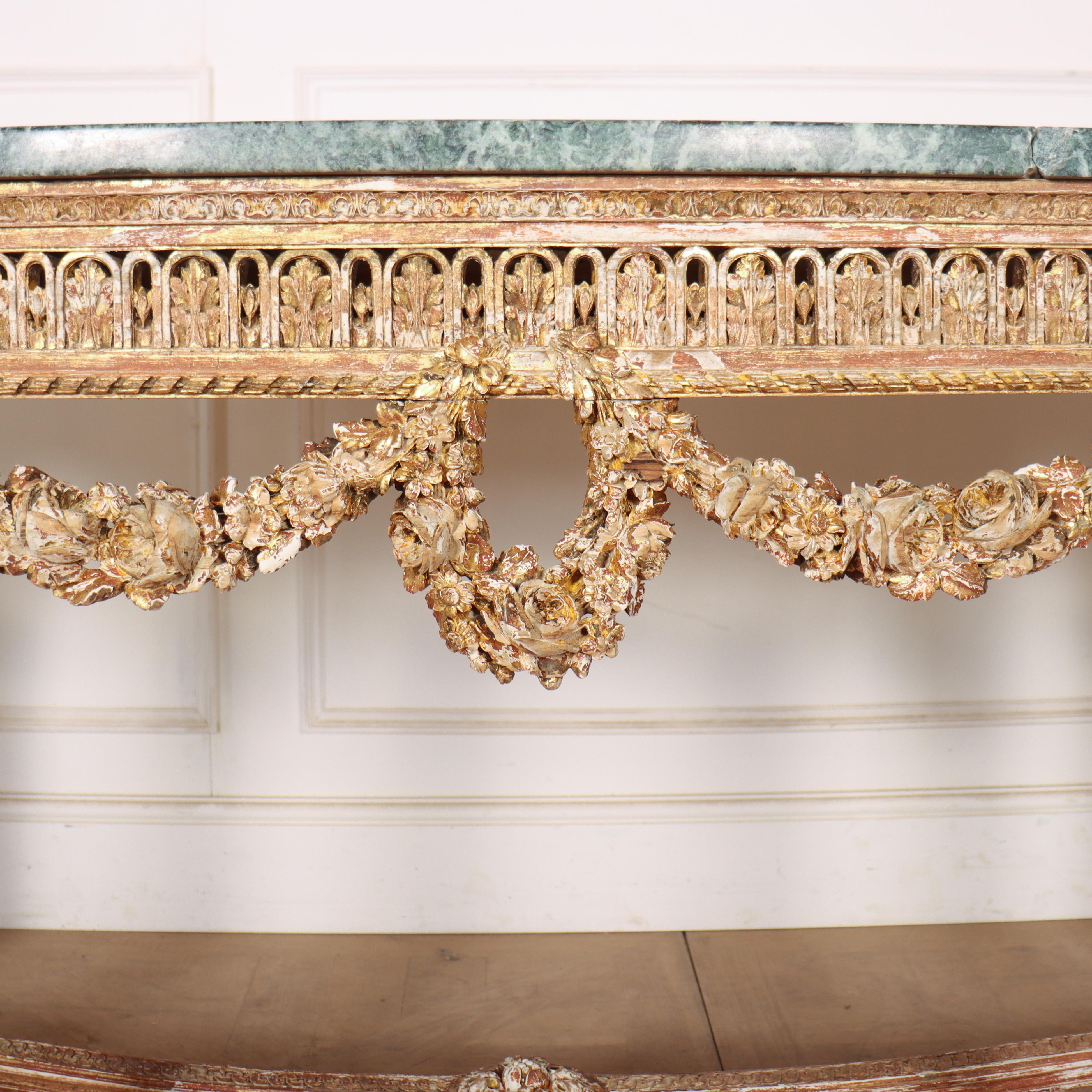 19th Century French Console Table For Sale 1