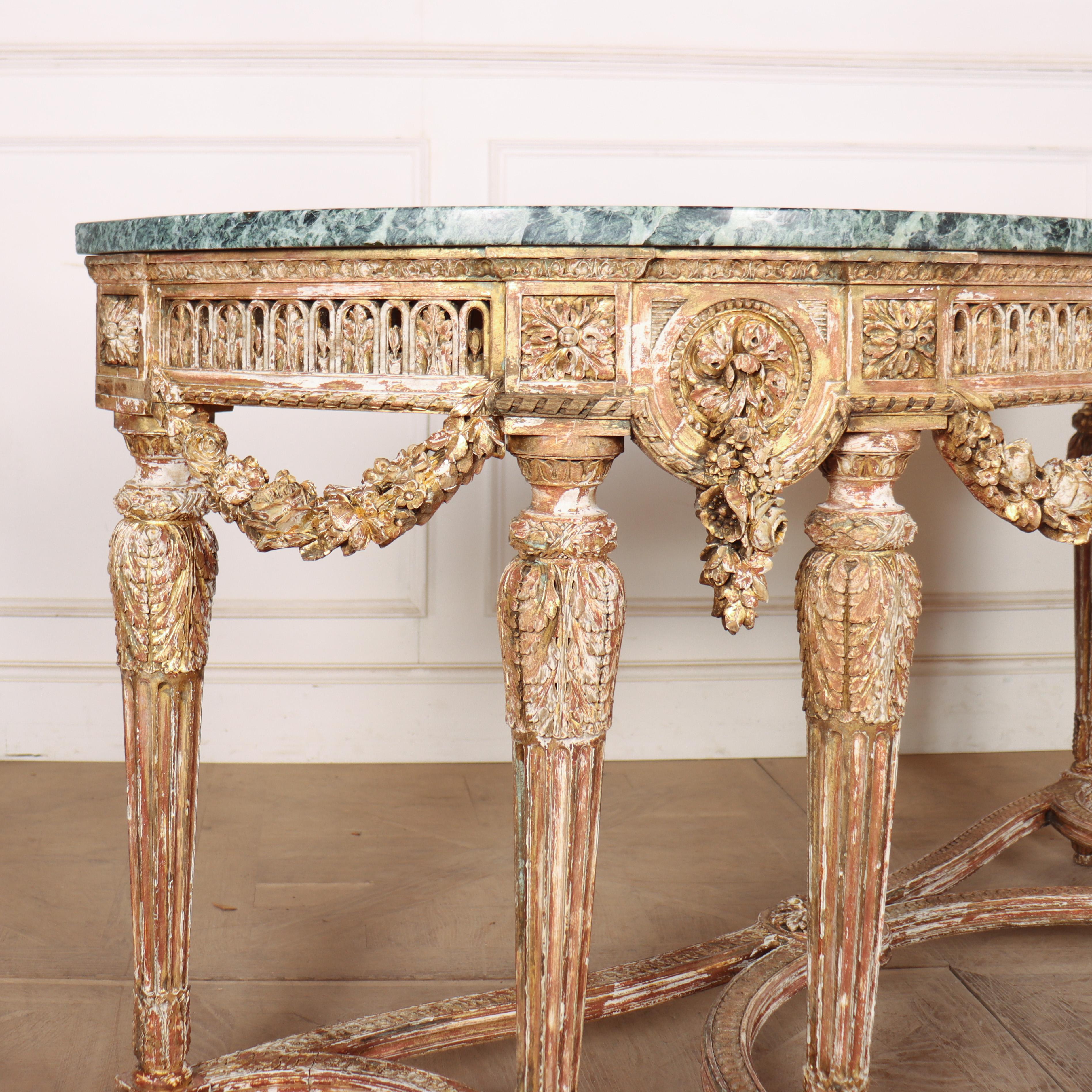 19th Century French Console Table For Sale 2