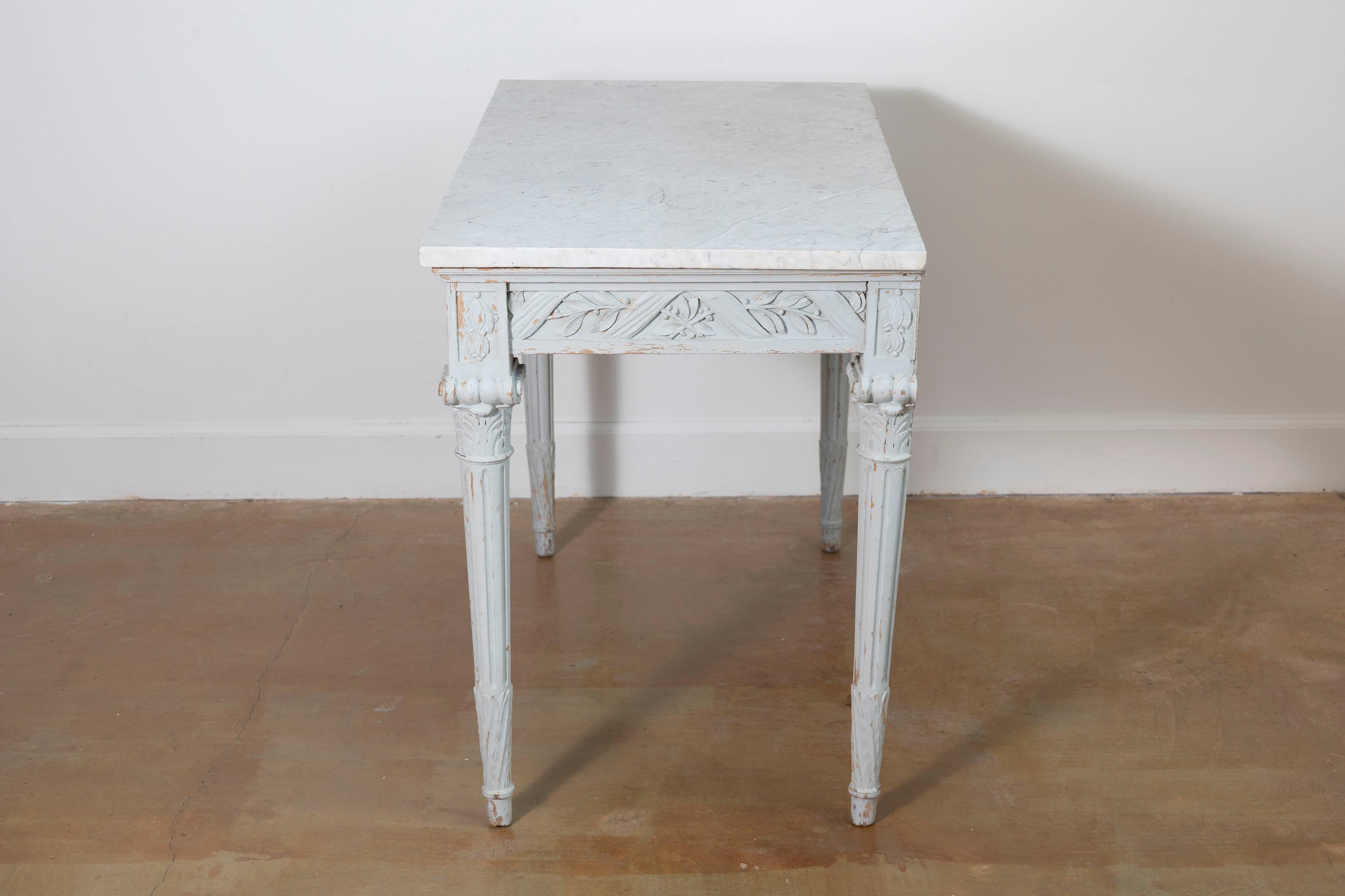 19th Century French Console Table For Sale 2