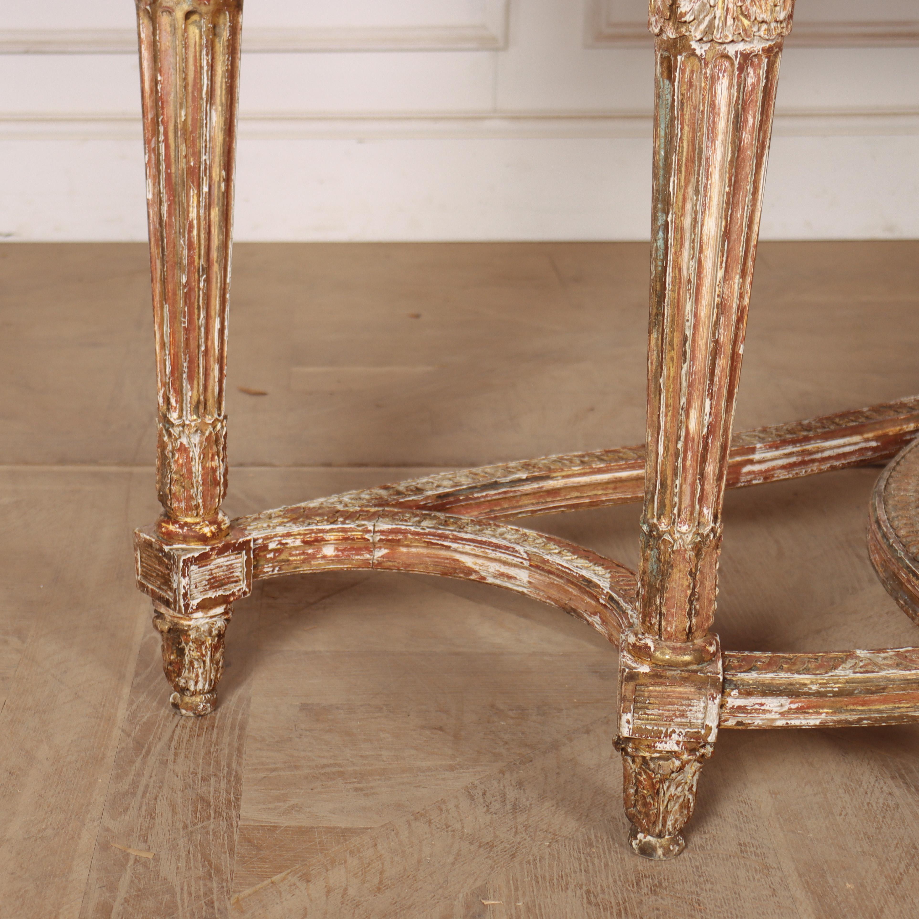 19th Century French Console Table For Sale 3