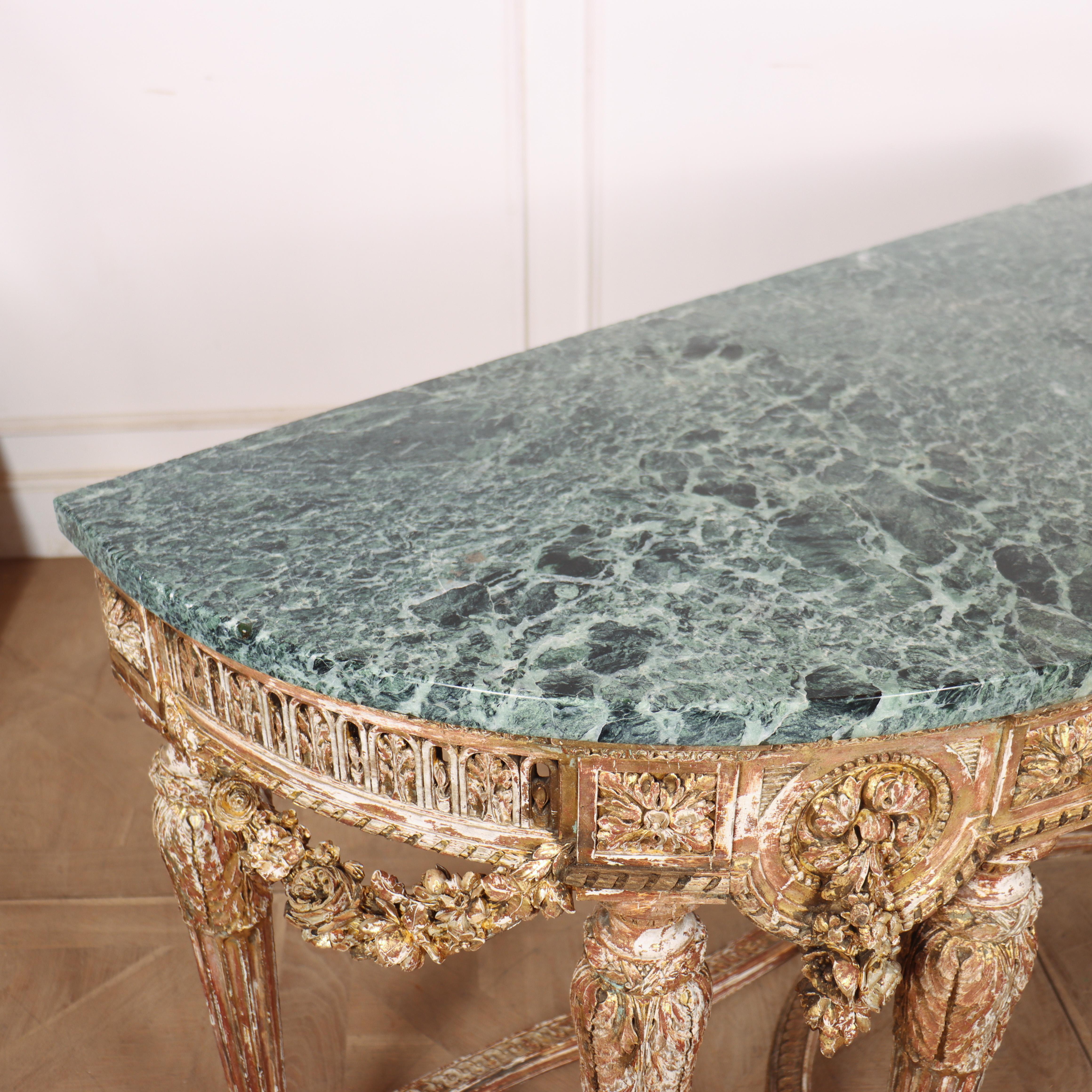 19th Century French Console Table For Sale 4