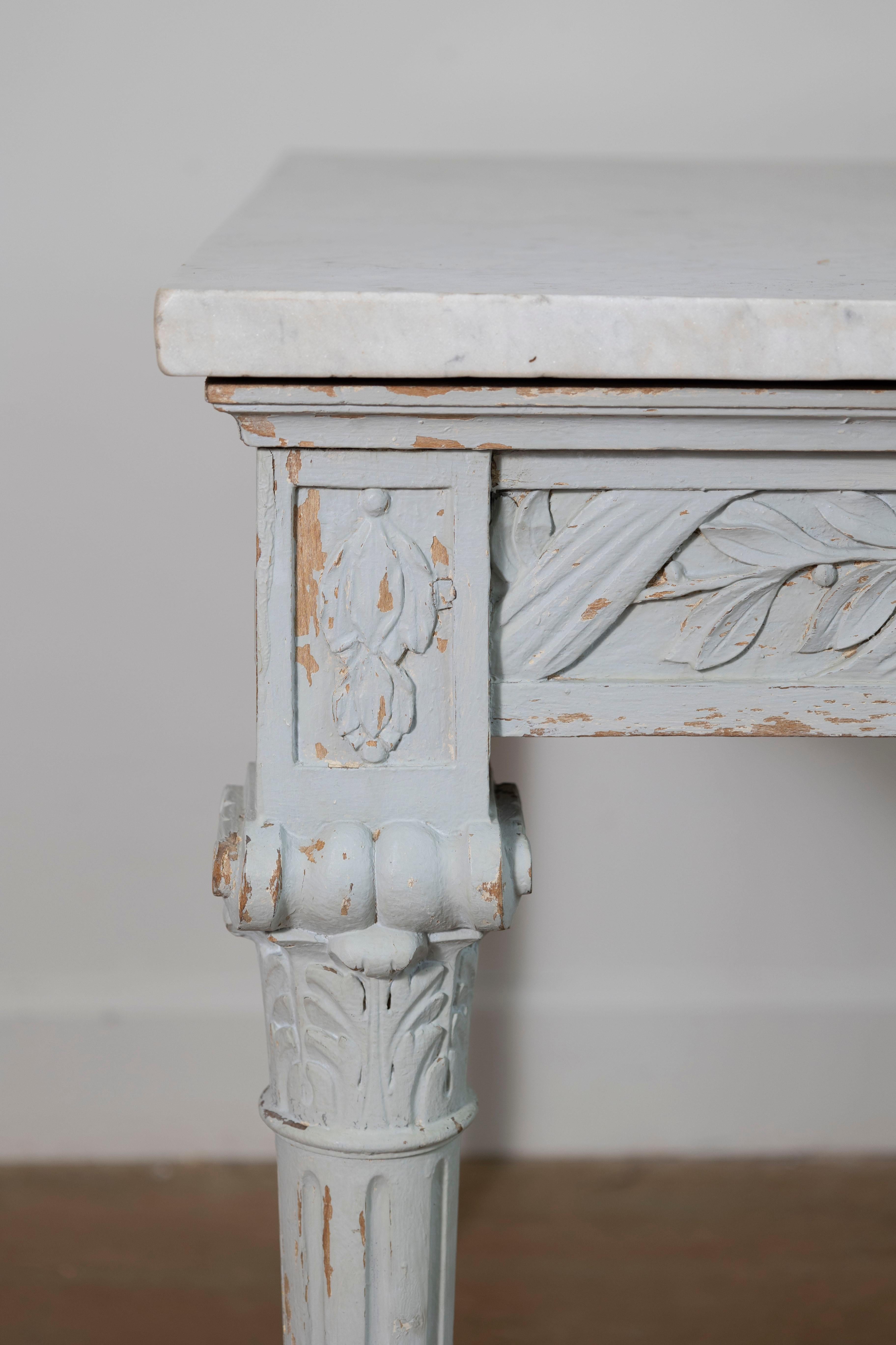 19th Century French Console Table For Sale 4