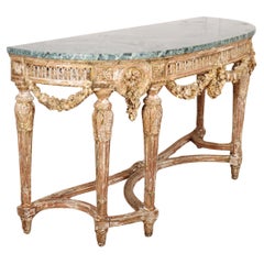 Antique 19th Century French Console Table