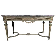 19th-century French console table