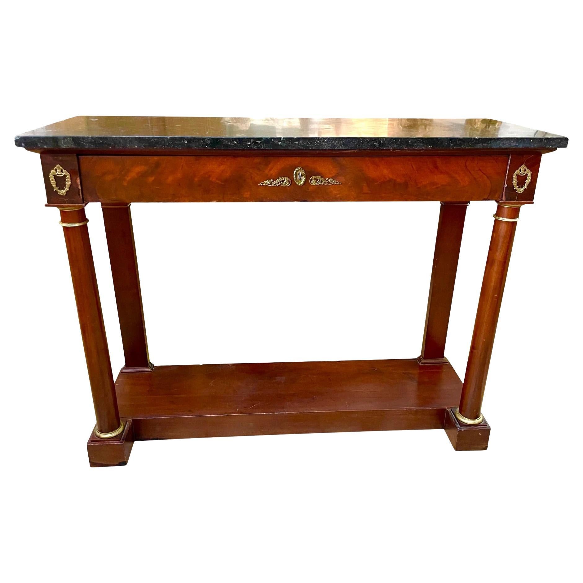19th Century French Console Table