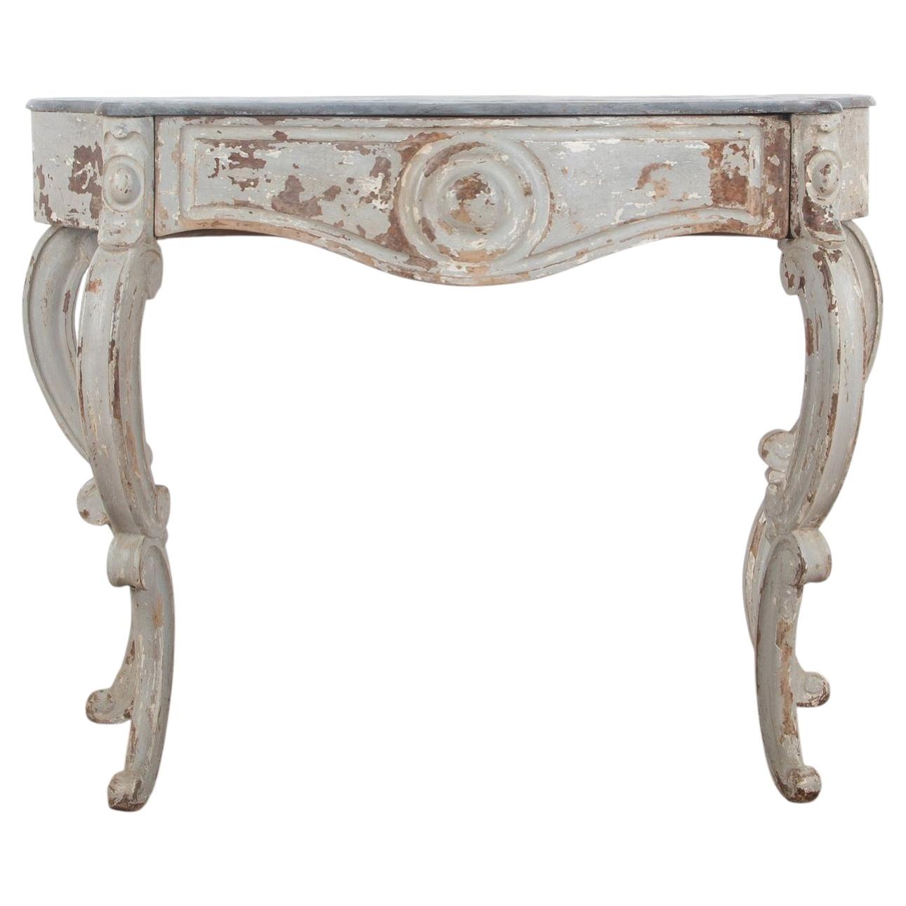 19th Century French Console Table