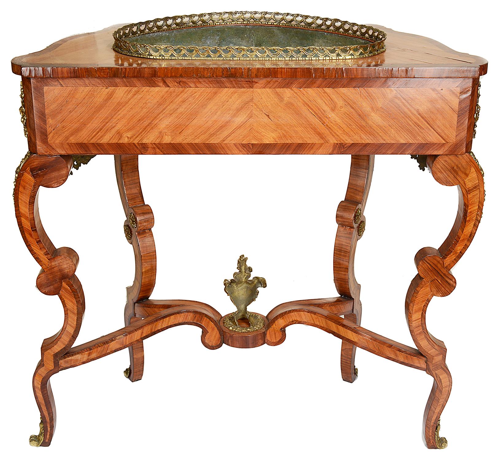 19th Century French Console Table or Jardinière In Good Condition For Sale In Brighton, Sussex