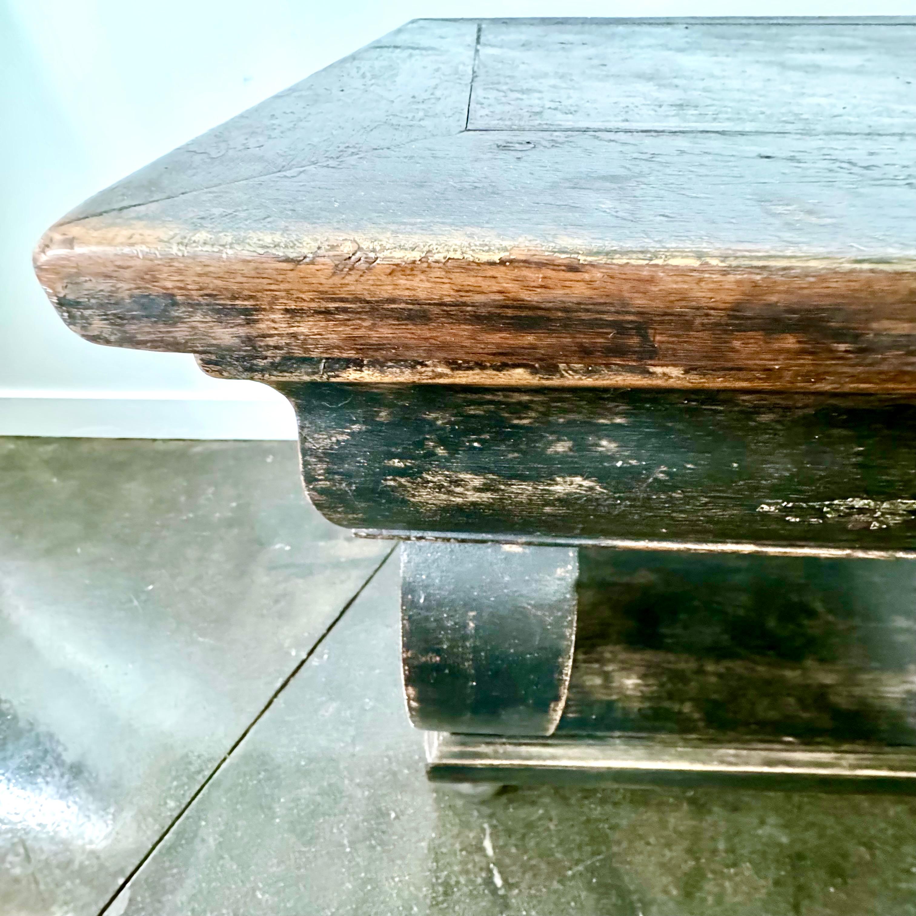 19th Century French Console With Drawer And Lower Shelf For Sale 5