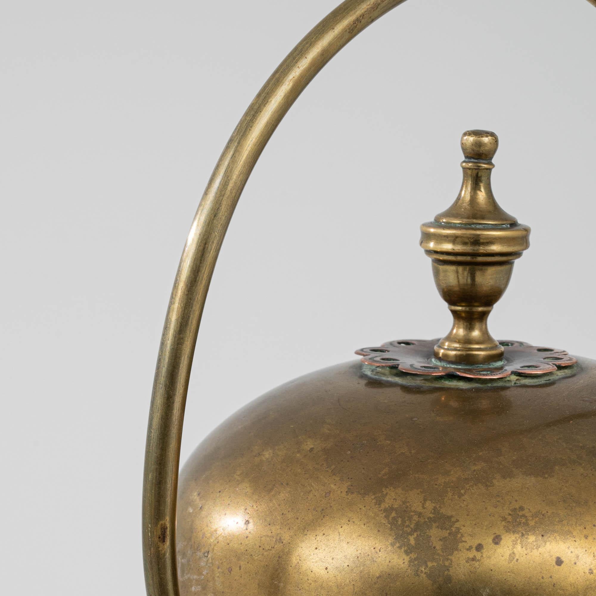 19th Century French Copper and Brass Pot 7
