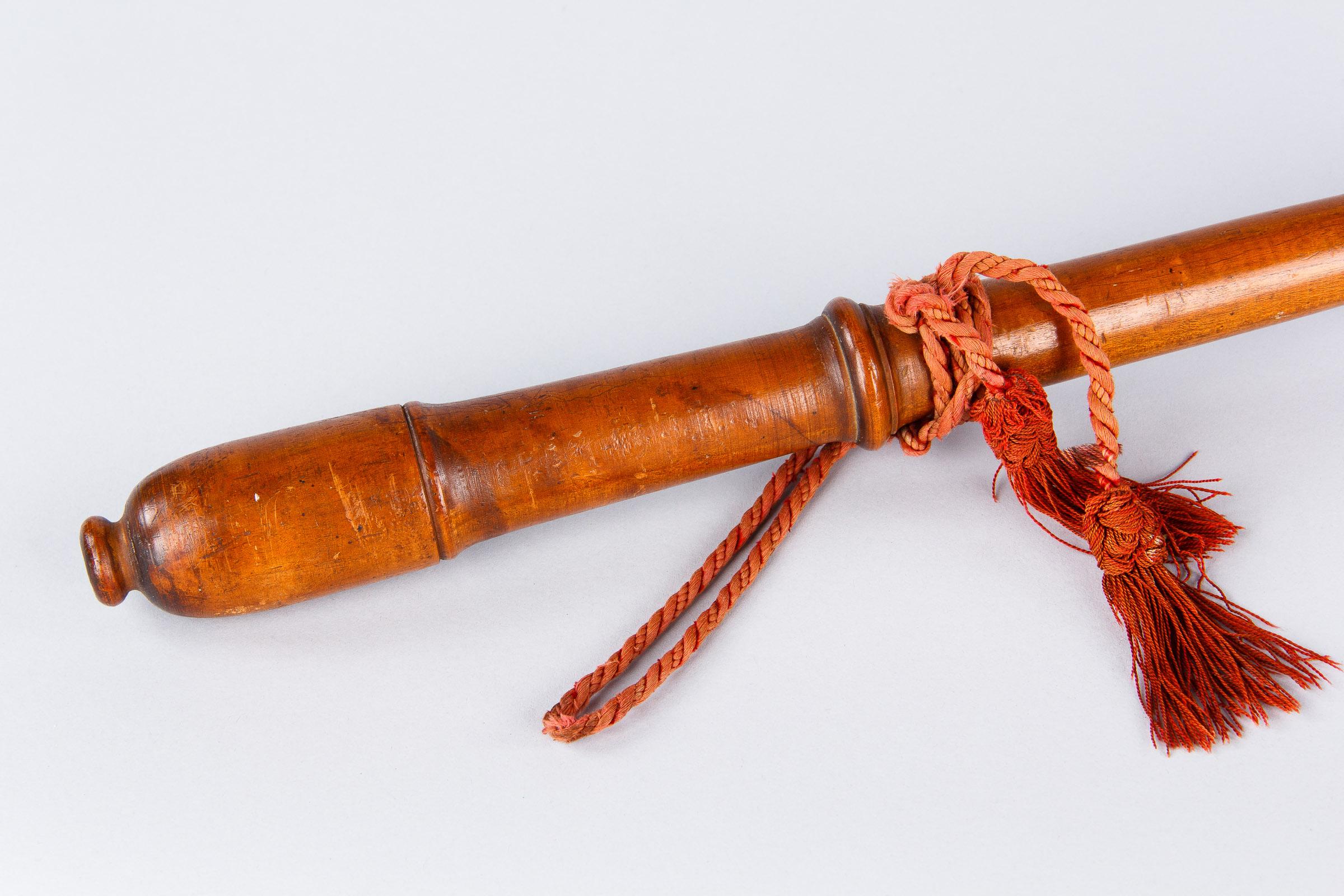 19th Century French Copper Bed Warmer 15