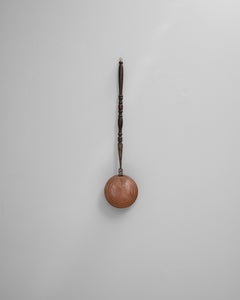 19th Century French Copper Bed Warmer