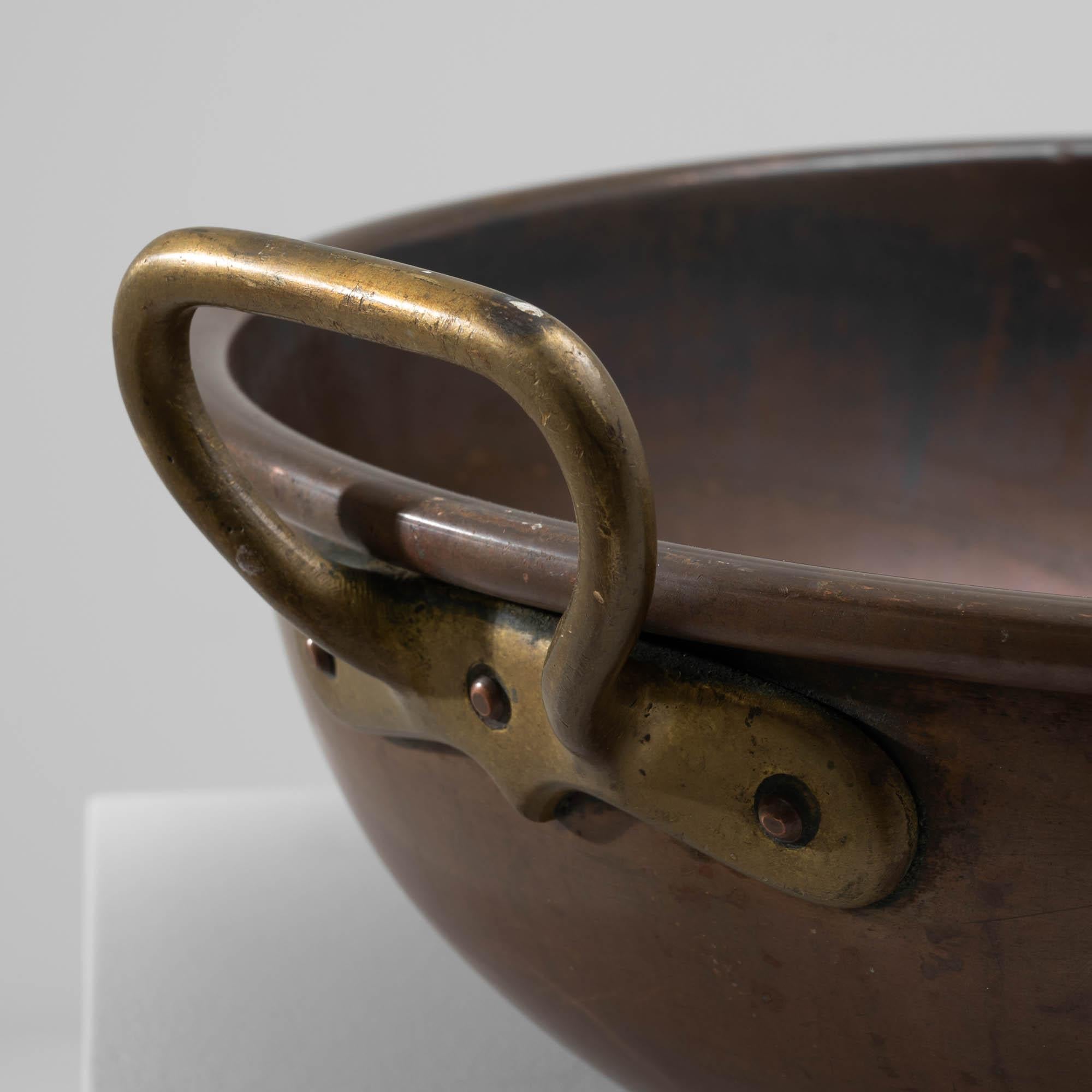 19th Century French Copper Bowl 3