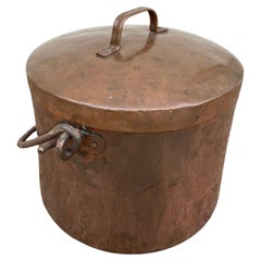 19th Century French Copper Cooking Pot
