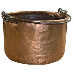 19th Century French Copper Antique 19th Century French Copper