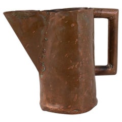 Antique 19th Century French Copper Jug