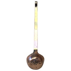 19th Century French Copper Ladle Dehillerin Paris