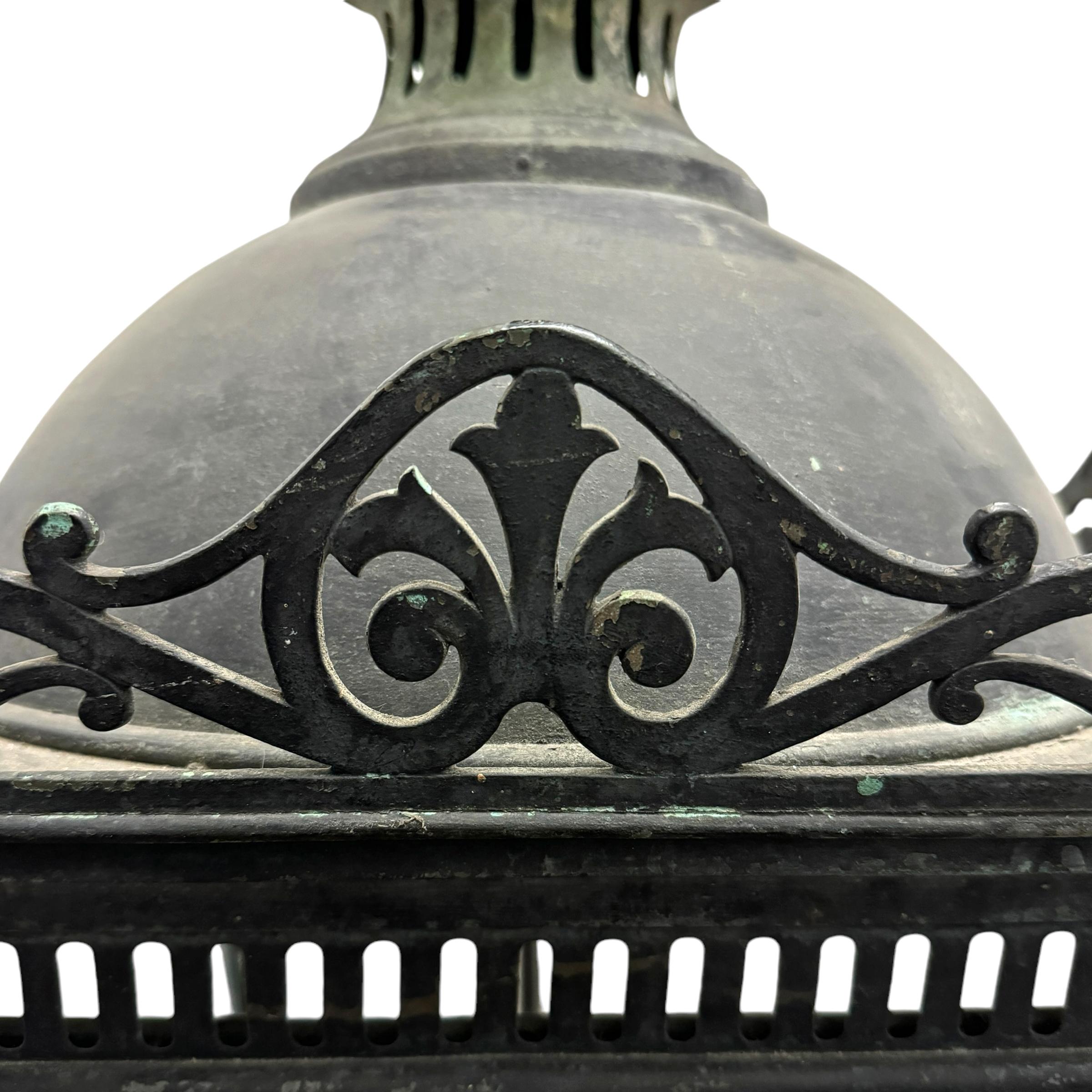 19th Century French Copper Lantern 6