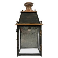 19th Century French Copper Lantern