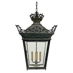 19th Century French Copper Lantern