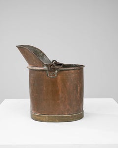 19th Century French Copper Measure