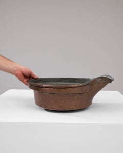19th Century French Copper Measure