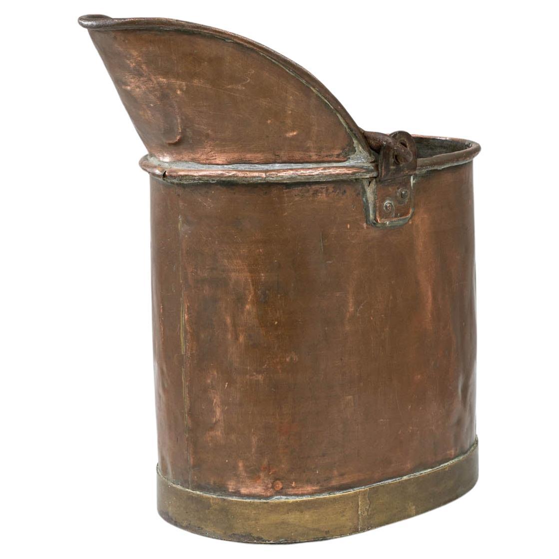 19th Century French Copper Measure