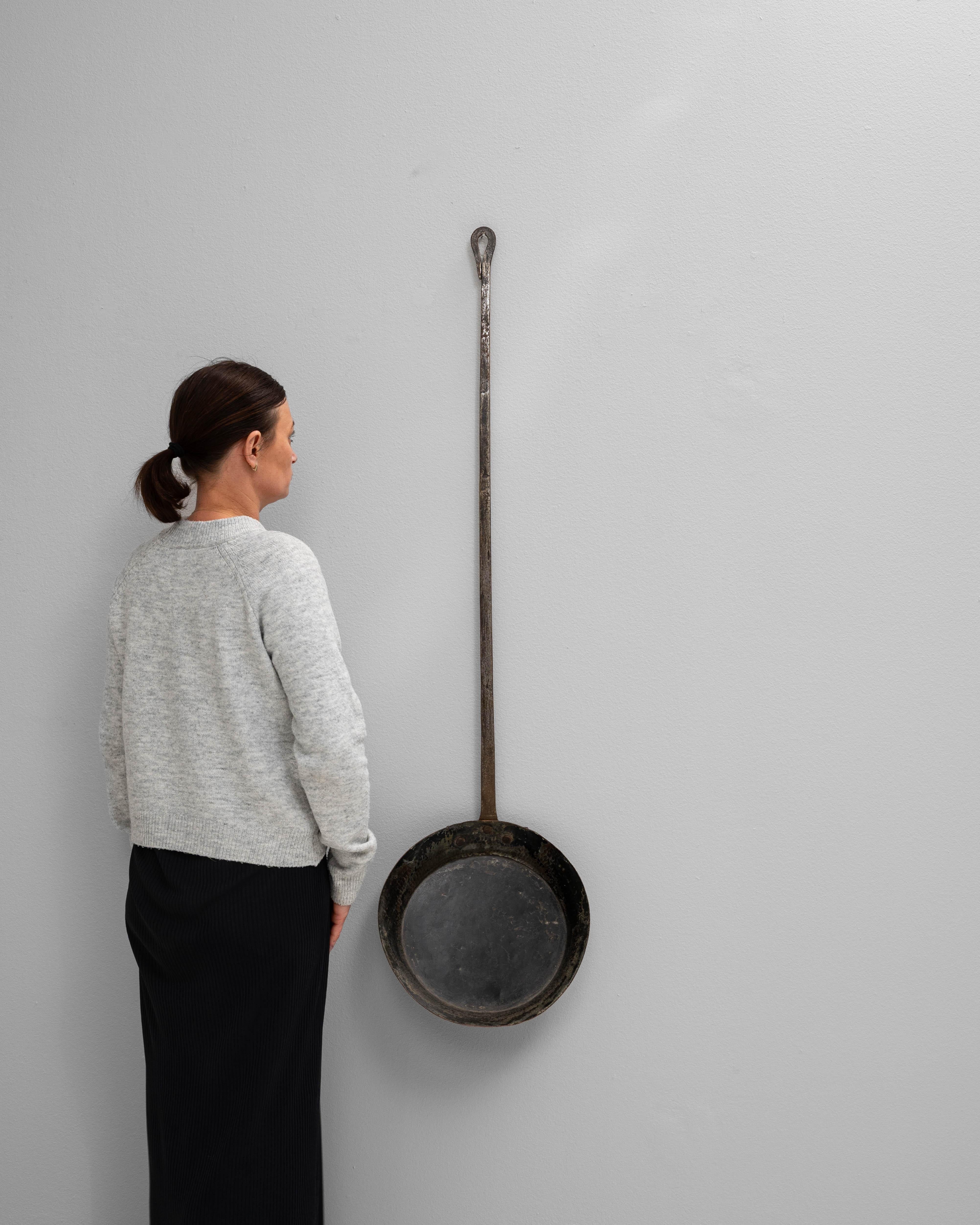 Francese Padella di rame francese del XIX secolo in vendita