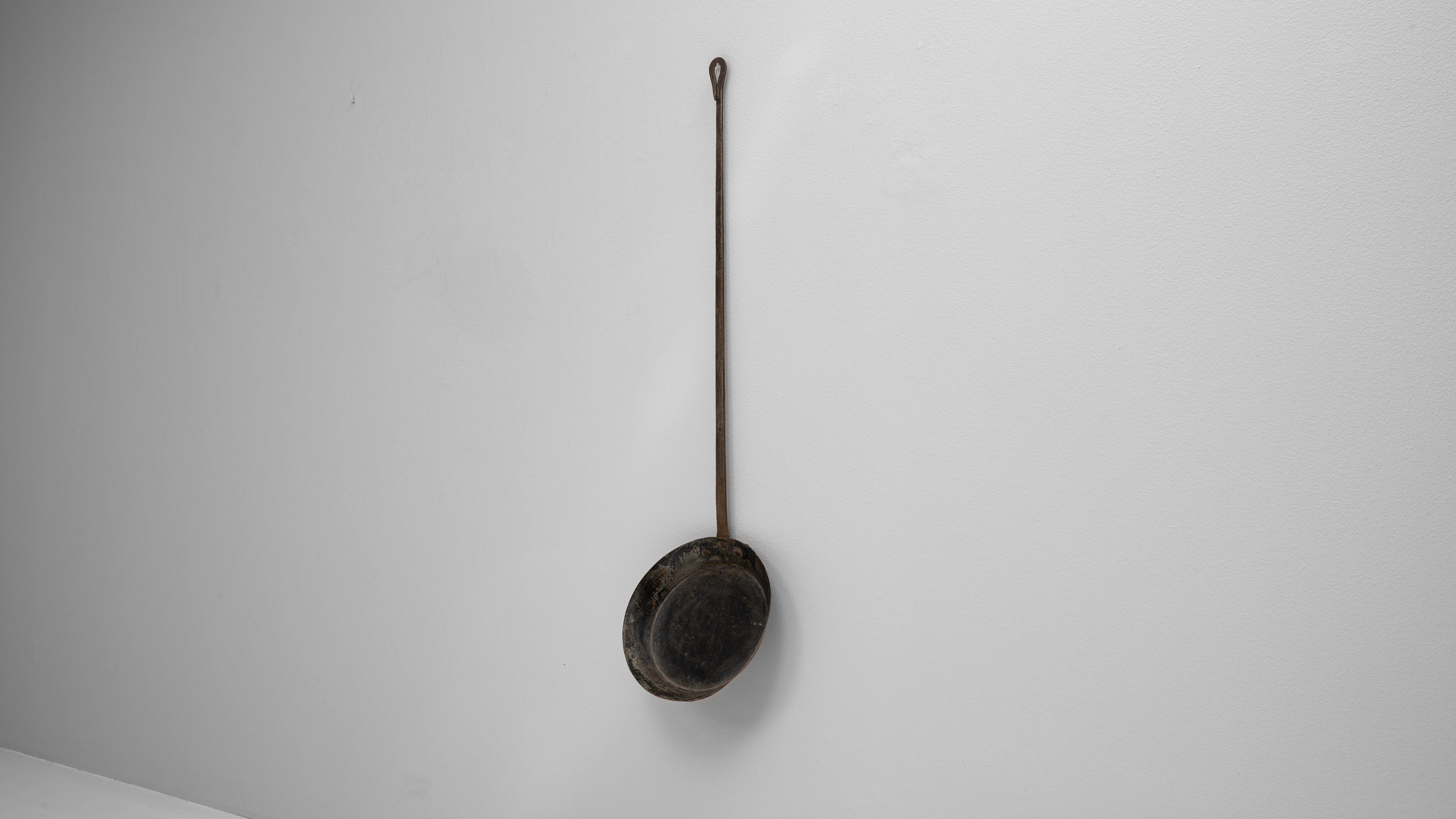 Padella di rame francese del XIX secolo in vendita 1