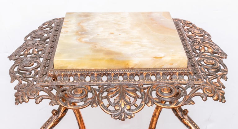 19th Century French Copper Plant Stand or Pedestal For Sale at 1stDibs
