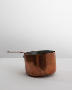 19th Century French Copper Pot