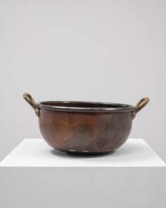 19th Century French Copper Pot